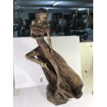 A Soul Journeys spirit of song figurine,.