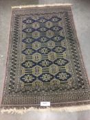 A plush fringed rug (2.08m x 1.