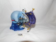 A boxed Disney Classics figure 'Losing to a Rug' from Aladdin,