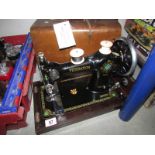 A Federation Sewing machine in good condition.