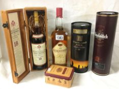 4 bottles of whisky - Glenfiddich Solera reserve 15 years old,