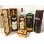 4 bottles of whisky - Glenfiddich Solera reserve 15 years old,