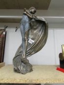 A Soul Journeys spirit song figurine 'Zephyr, spirit of wind' limited edition.