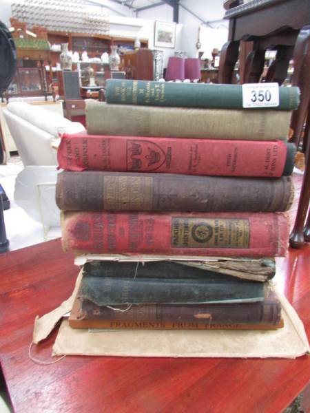 A collection of books mainly on travel and topography including 1933 Lincolnshire Kelly's Directory,