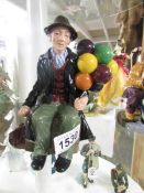 A Royal Doulton figurine 'The Balloon Man'.