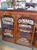 A Charles Baker bookcase.