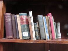 A collection of books including antiquarian, collectable, 1792 French book, Mrs Beeton etc.