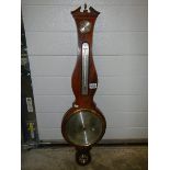 A Victorian barometer.