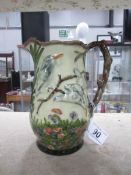 A Charlotte Rhead jug.