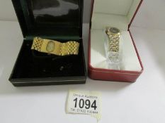 A 'Paolo ladies wrist watch and a Rotary ladies wrist watch.