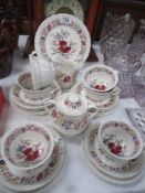 A 21 Wedgwood tea set.