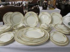 A J & G Meakin 'Appletree' pattern dinner service.