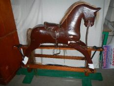 A rocking horse, a/f.