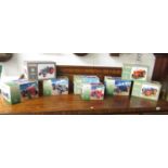 8 boxed Universal Hobbies tractor's.