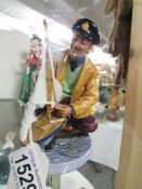 A Royal Doulton figurine 'Sailor's Holiday'.