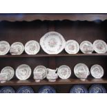 20 pieces of Royal Standard (Mandarin) tea ware.