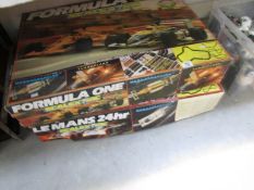 2 Scalextric sets - C.853 Formula One Silverstone and C.742 Le Mans 24 hr.