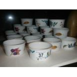 17 Royal Worcester ramekin dishes,.