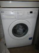 A Beko washing machine,