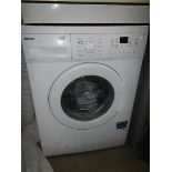 A Beko washing machine,