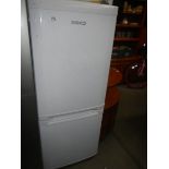 A Beko fridge freezer.