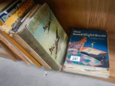A quantity of children's books.
