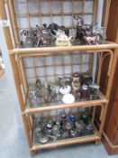 A mixed lot of novelty table lighters including animals, gramaphone, collibri, retro etc.