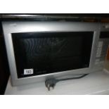 A Panasonic microwave oven.