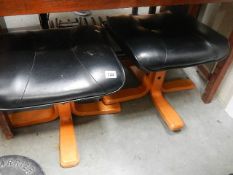 A pair of stools.