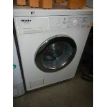 A Meile washing machine,.