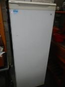 A Beko fridge freezer.