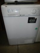 A Hotpoint condenser dryer.