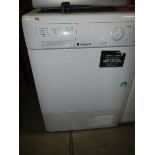 A Hotpoint condenser dryer.