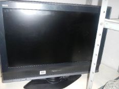 A Panasonic television.