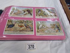 An album of Leibig cards.