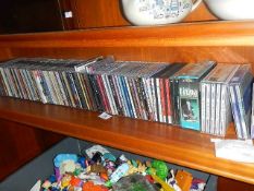 A quantity of CD's, mostly classical, jazz and big band,.
