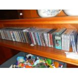 A quantity of CD's, mostly classical, jazz and big band,.