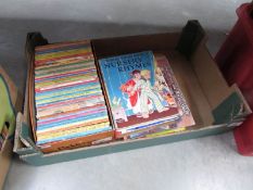 In excess of 40 Ladybird books along with other children's books.