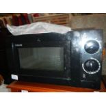 An Abode microwave oven,