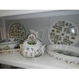 8 items of Portmerion pottery.