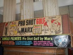 2 Pro Golf games including Marx.