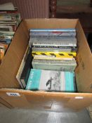 A selection of books on aircraft and 1950/60's periodical magazines (mainly about Auster aircraft).