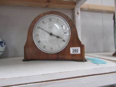 A Garrads mantle clock.