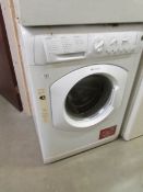 A Hotpoint washing machine (sold as seen).