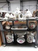 A mixed lot including Price's bathroom jars, Aynsley etc.