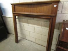 A 1930's fire surround.