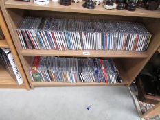 A quantity of music CD's being classical and musicals.