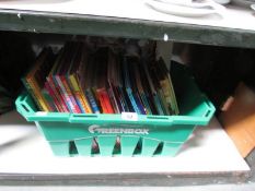 A quantity of children's books and collectable's including Ghost Busters, Rupert,