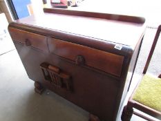 A 1930's sideboard.