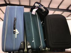 5 suitcases.